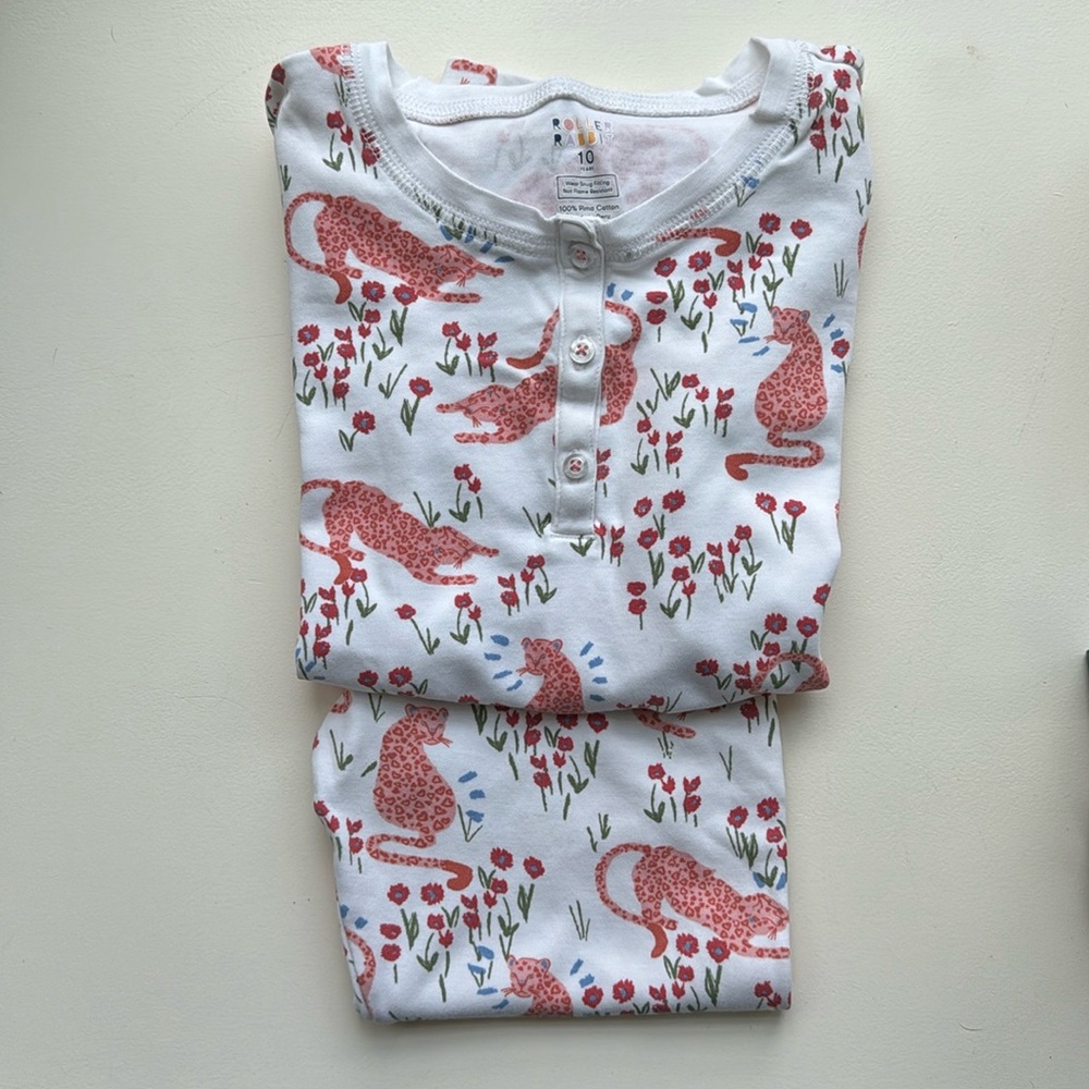 Roller Rabbit kids size 10 pajamas
